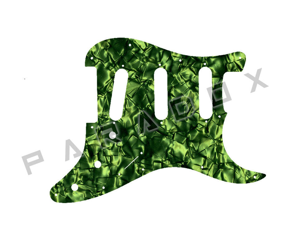 Custom Pickguard For 2021 - 2024 Made in America Fender Cory Wong Signature Stratocaster