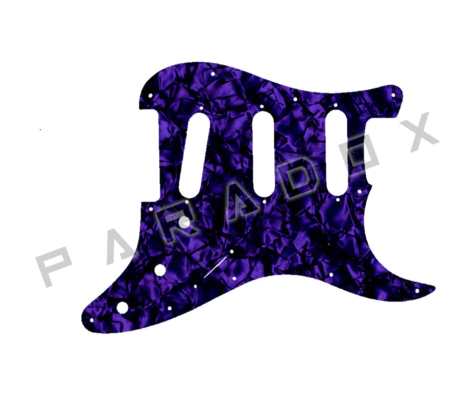 Custom Pickguard For 2021 - 2024 Made in America Fender Cory Wong Signature Stratocaster