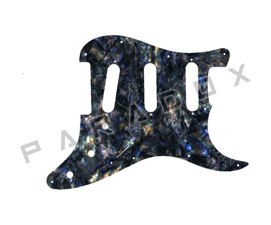 Custom Pickguard For 2021 - 2024 Made in America Fender Cory Wong Signature Stratocaster