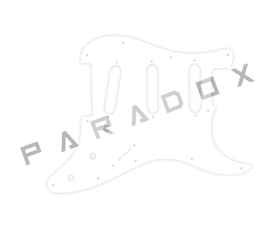 Custom Pickguard For 2021 - 2024 Made in America Fender Cory Wong Signature Stratocaster