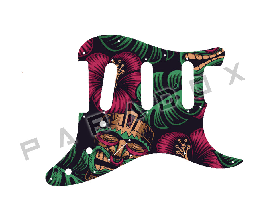 Custom Pickguard For 2021 - 2024 Made in America Fender Cory Wong Signature Stratocaster