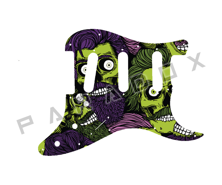 Custom Pickguard For 2021 - 2024 Made in America Fender Cory Wong Signature Stratocaster