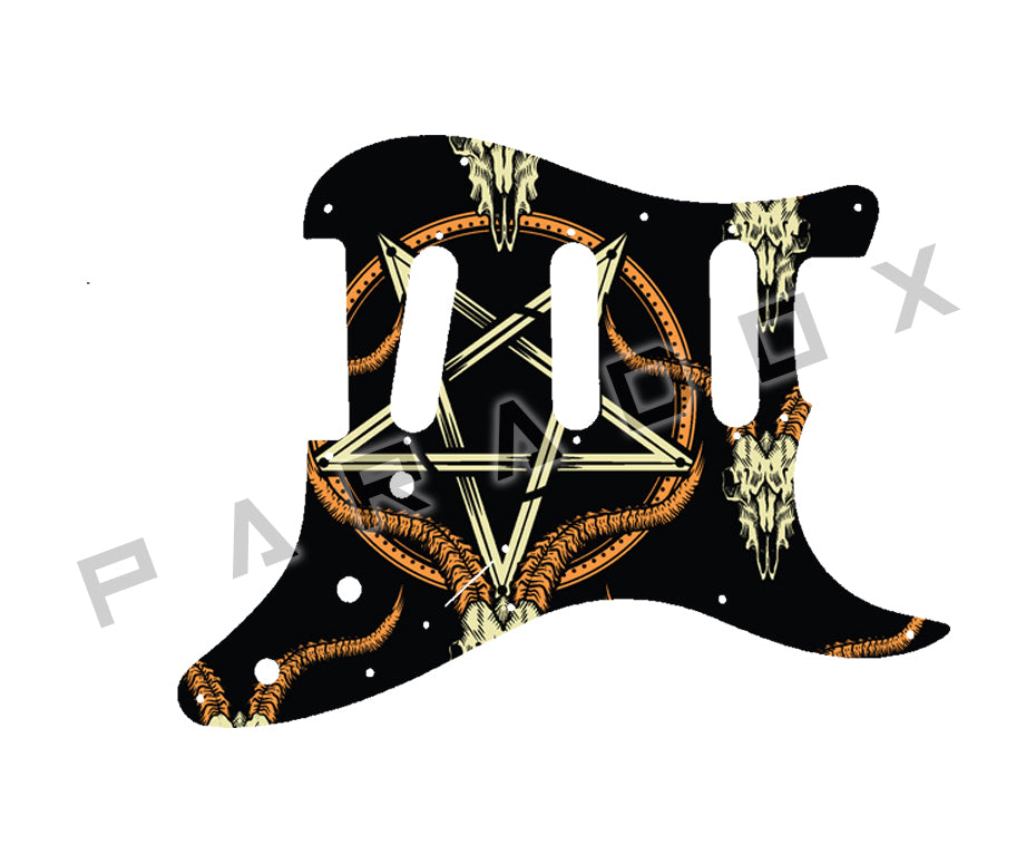 Custom Pickguard For 2021 - 2024 Made in America Fender Cory Wong Signature Stratocaster