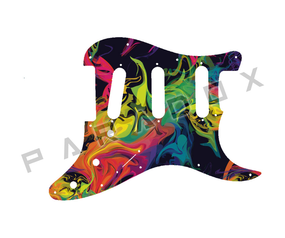 Custom Pickguard For 2021 - 2024 Made in America Fender Cory Wong Signature Stratocaster