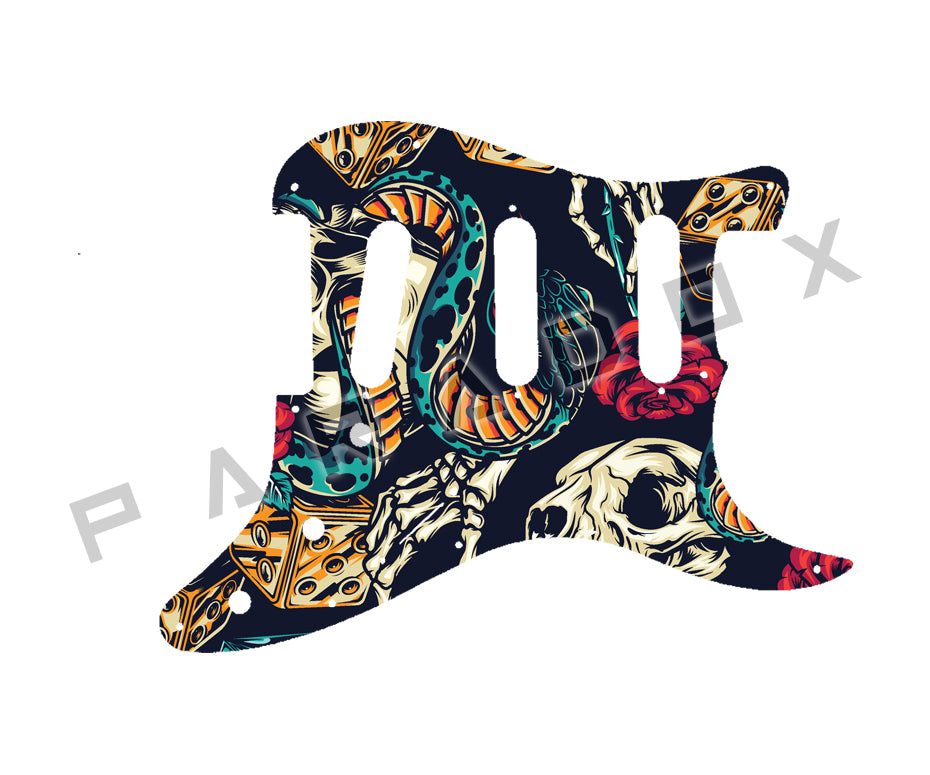 Custom Pickguard For 2021 - 2024 Made in America Fender Cory Wong Signature Stratocaster