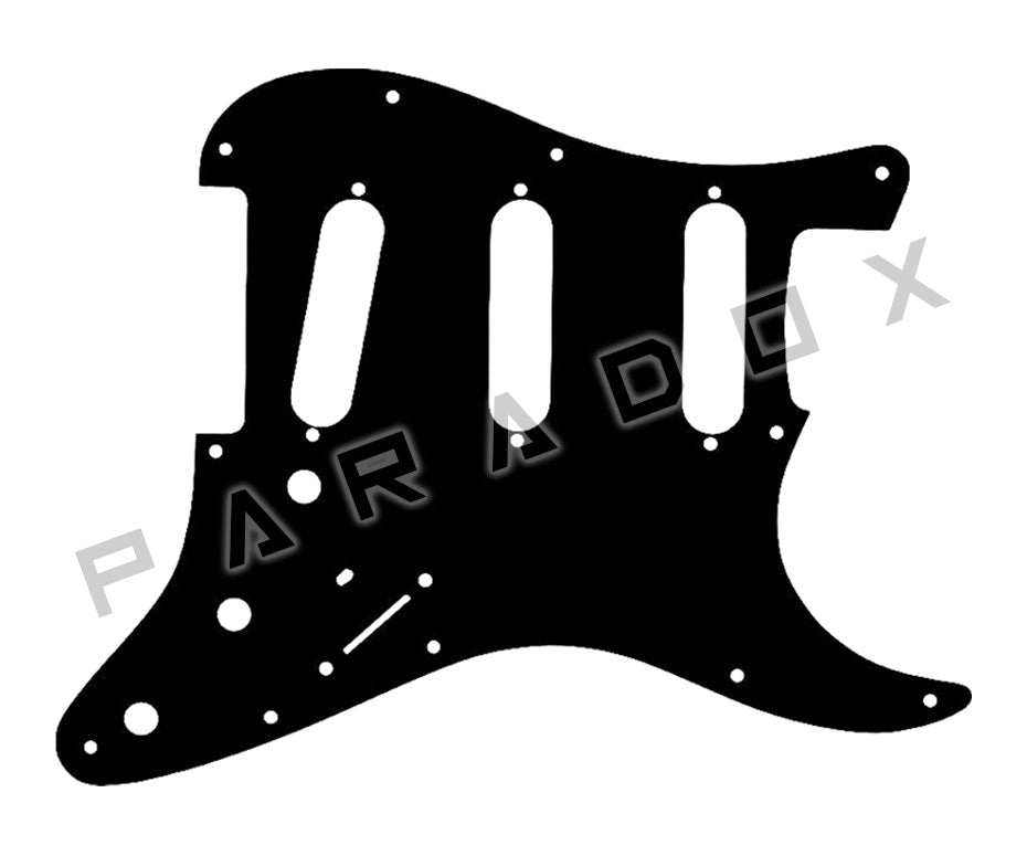 Custom Pickguard For 2008 - 2021 Made in America Fender Custom Shop David Gilmour Stratocaster SSS
