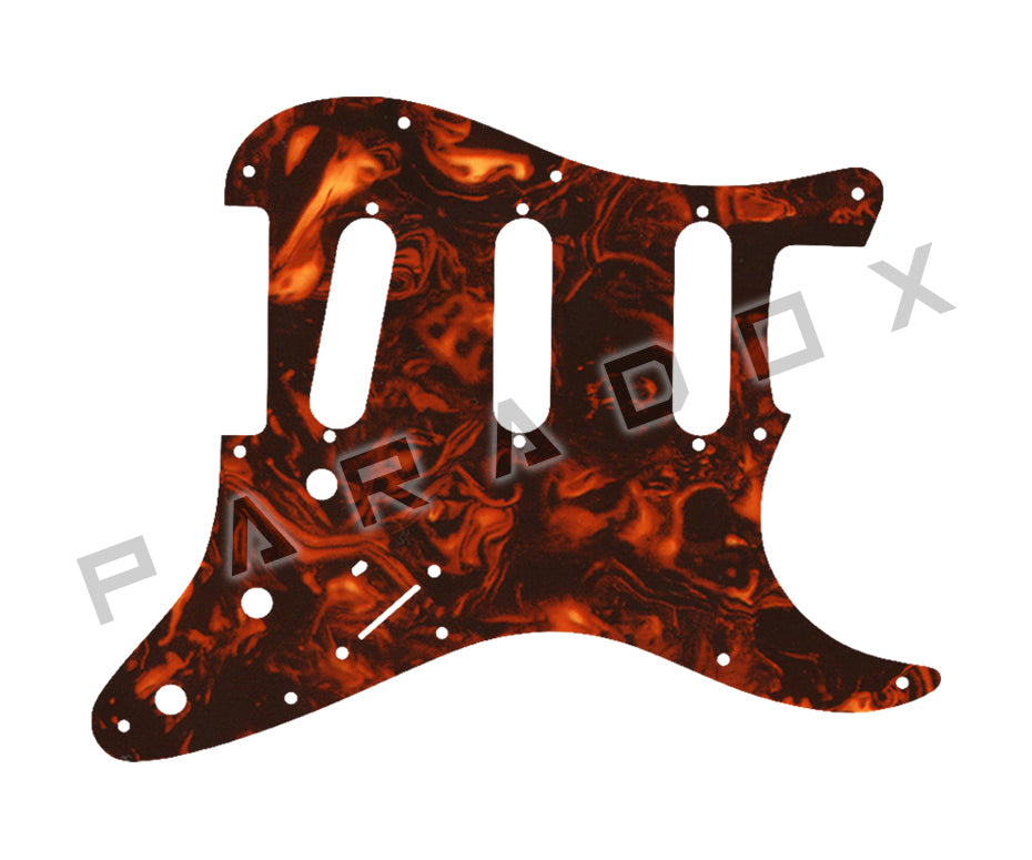 Custom Pickguard For 2008 - 2021 Made in America Fender Custom Shop David Gilmour Stratocaster SSS