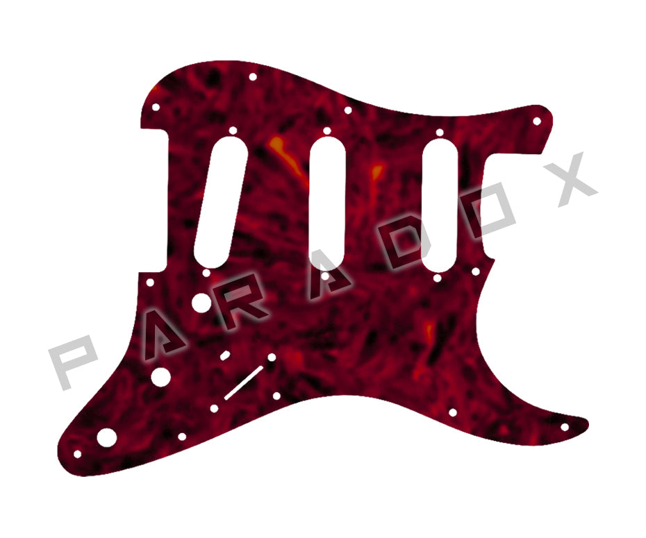 Custom Pickguard For 2008 - 2021 Made in America Fender Custom Shop David Gilmour Stratocaster SSS