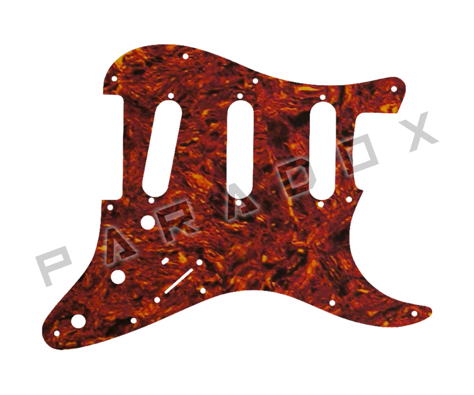 Custom Pickguard For 2008 - 2021 Made in America Fender Custom Shop David Gilmour Stratocaster SSS