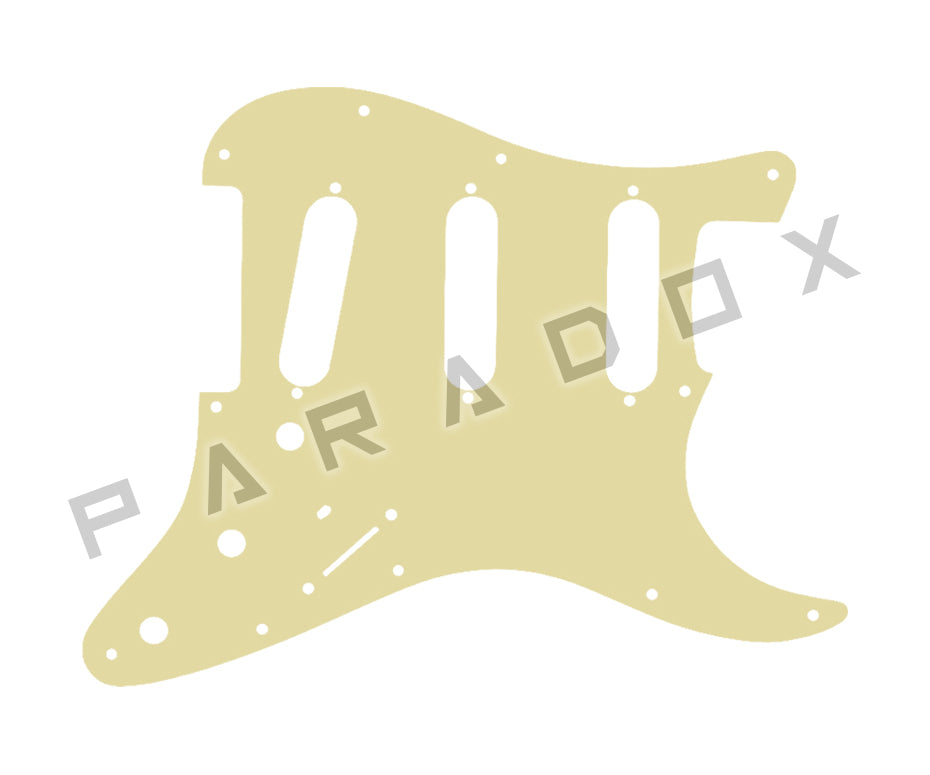 Custom Pickguard For 2008 - 2021 Made in America Fender Custom Shop David Gilmour Stratocaster SSS