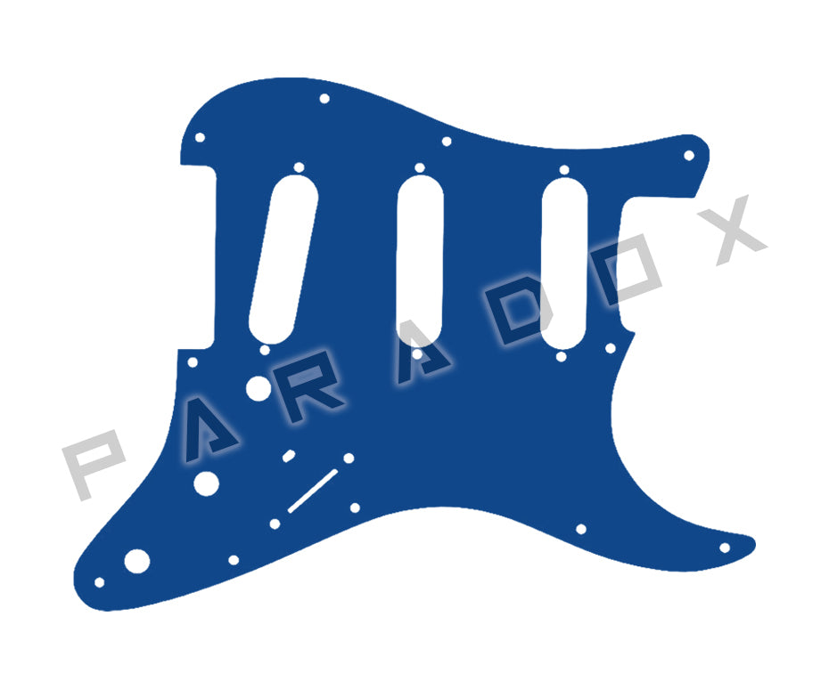 Custom Pickguard For 2008 - 2021 Made in America Fender Custom Shop David Gilmour Stratocaster SSS