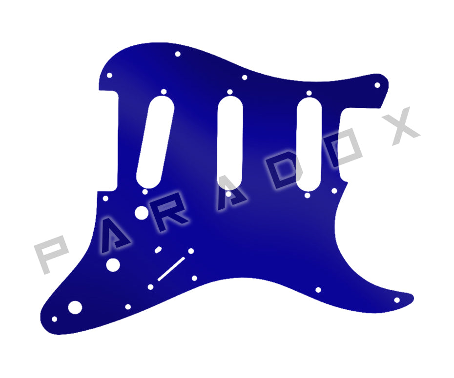 Custom Pickguard For 2008 - 2021 Made in America Fender Custom Shop David Gilmour Stratocaster SSS