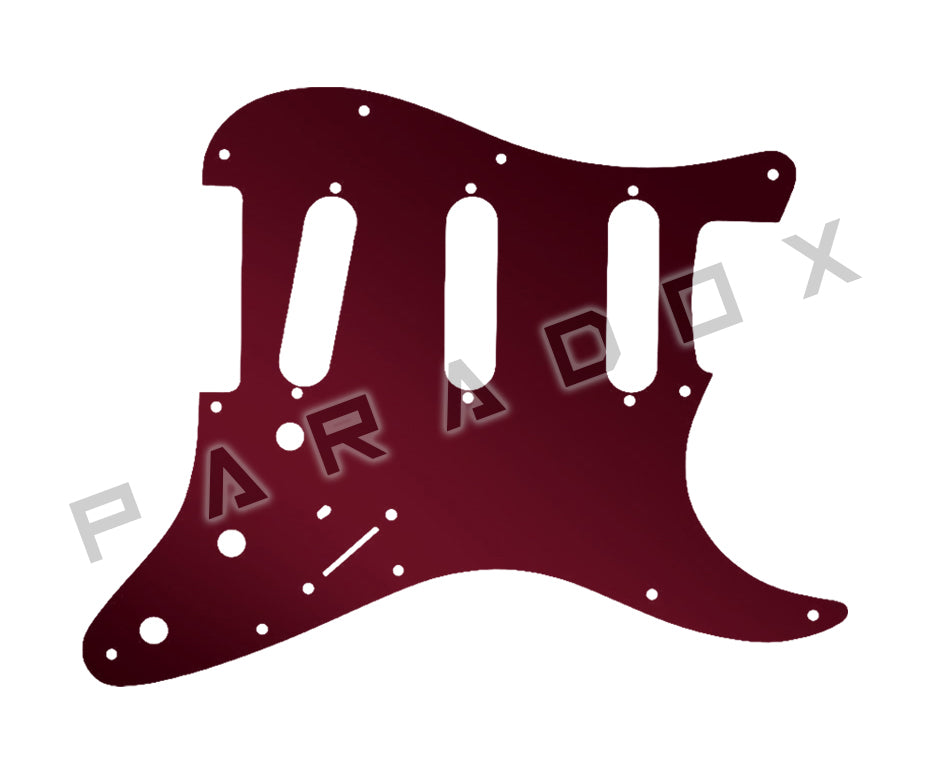 Custom Pickguard For 2008 - 2021 Made in America Fender Custom Shop David Gilmour Stratocaster SSS