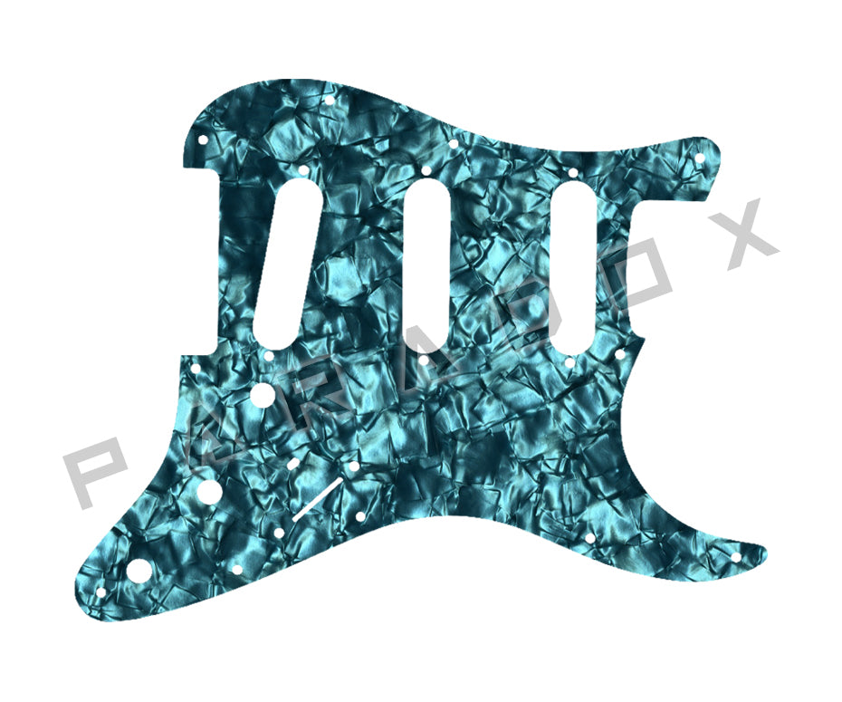 Custom Pickguard For 2008 - 2021 Made in America Fender Custom Shop David Gilmour Stratocaster SSS
