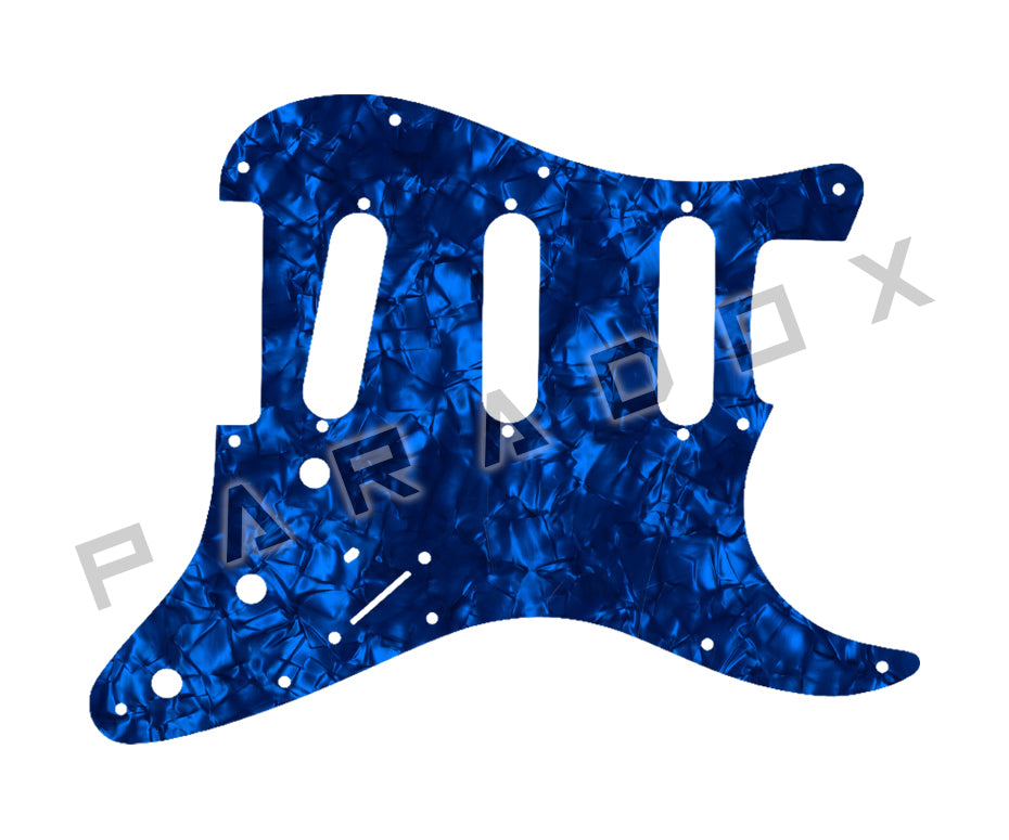 Custom Pickguard For 2008 - 2021 Made in America Fender Custom Shop David Gilmour Stratocaster SSS
