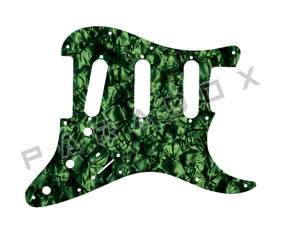 Custom Pickguard For 2008 - 2021 Made in America Fender Custom Shop David Gilmour Stratocaster SSS