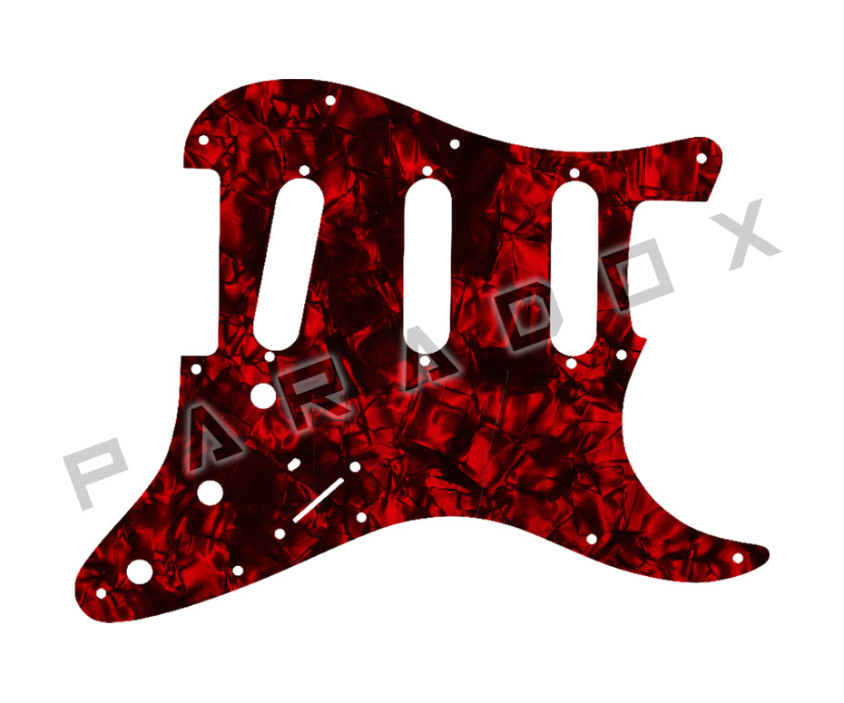 Custom Pickguard For 2008 - 2021 Made in America Fender Custom Shop David Gilmour Stratocaster SSS