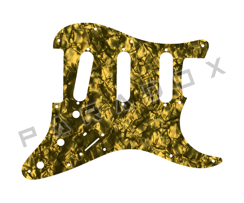 Custom Pickguard For 2008 - 2021 Made in America Fender Custom Shop David Gilmour Stratocaster SSS