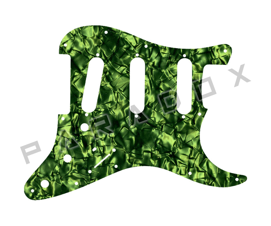 Custom Pickguard For 2008 - 2021 Made in America Fender Custom Shop David Gilmour Stratocaster SSS