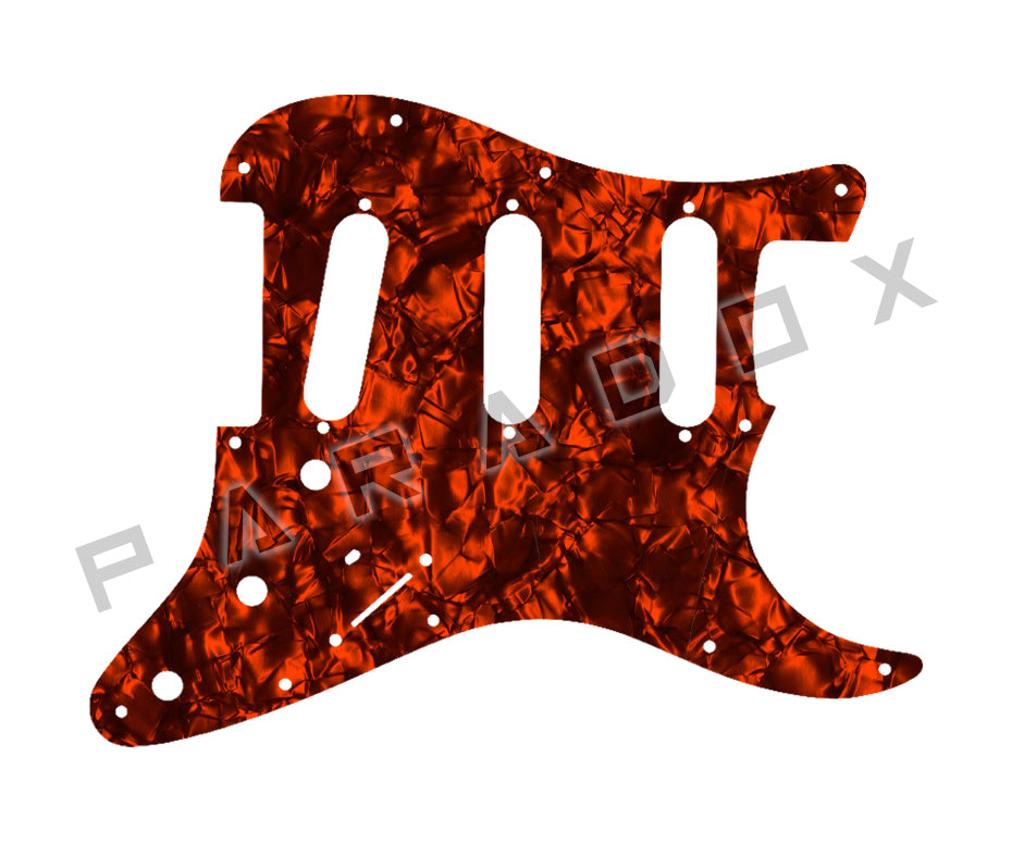 Custom Pickguard For 2008 - 2021 Made in America Fender Custom Shop David Gilmour Stratocaster SSS