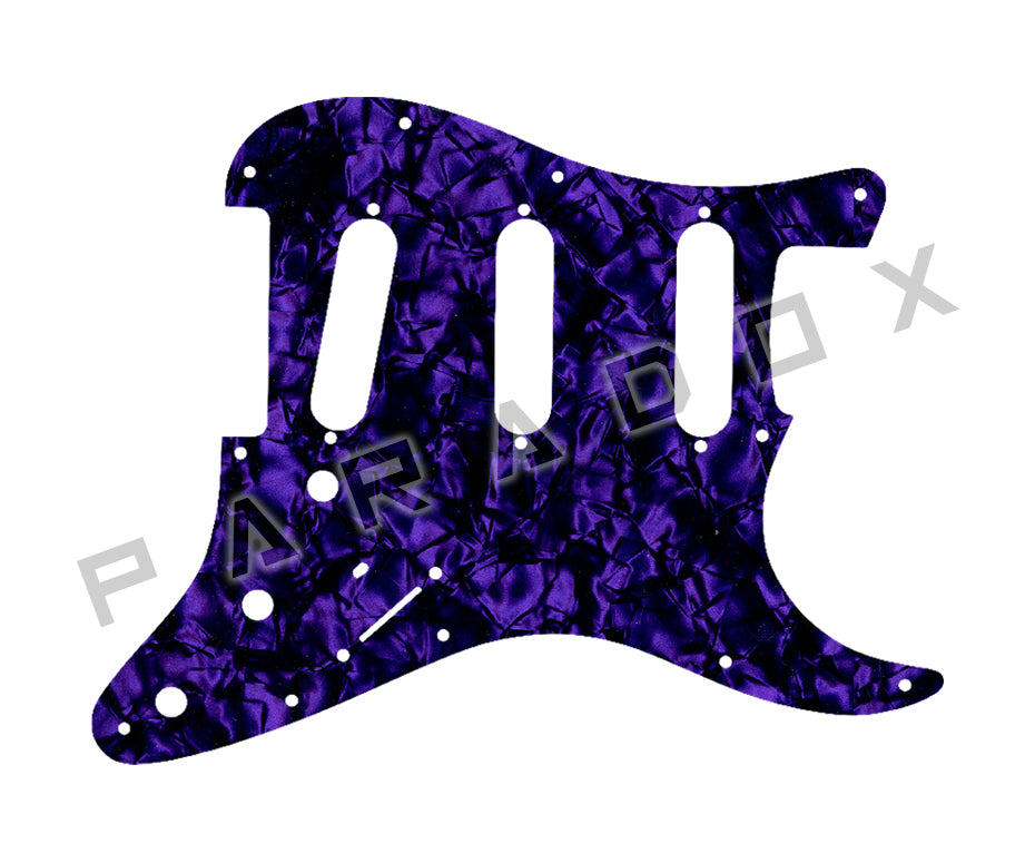 Custom Pickguard For 2008 - 2021 Made in America Fender Custom Shop David Gilmour Stratocaster SSS