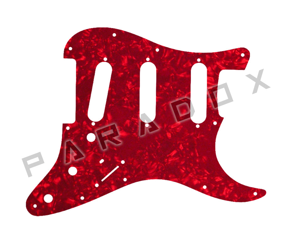 Custom Pickguard For 2008 - 2021 Made in America Fender Custom Shop David Gilmour Stratocaster SSS