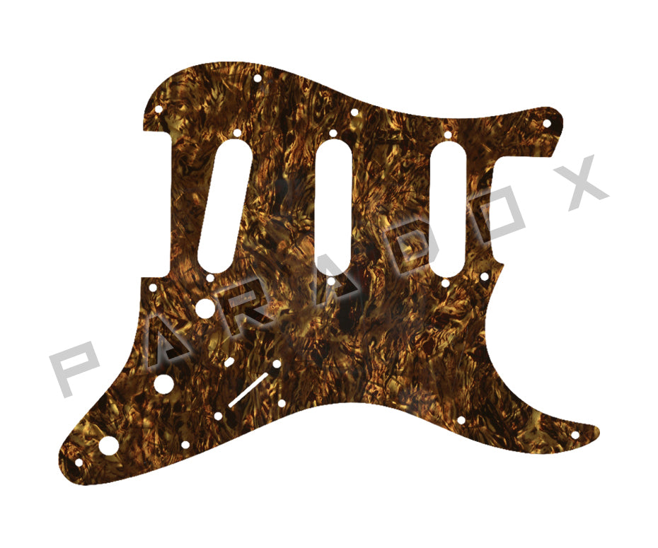 Custom Pickguard For 2008 - 2021 Made in America Fender Custom Shop David Gilmour Stratocaster SSS