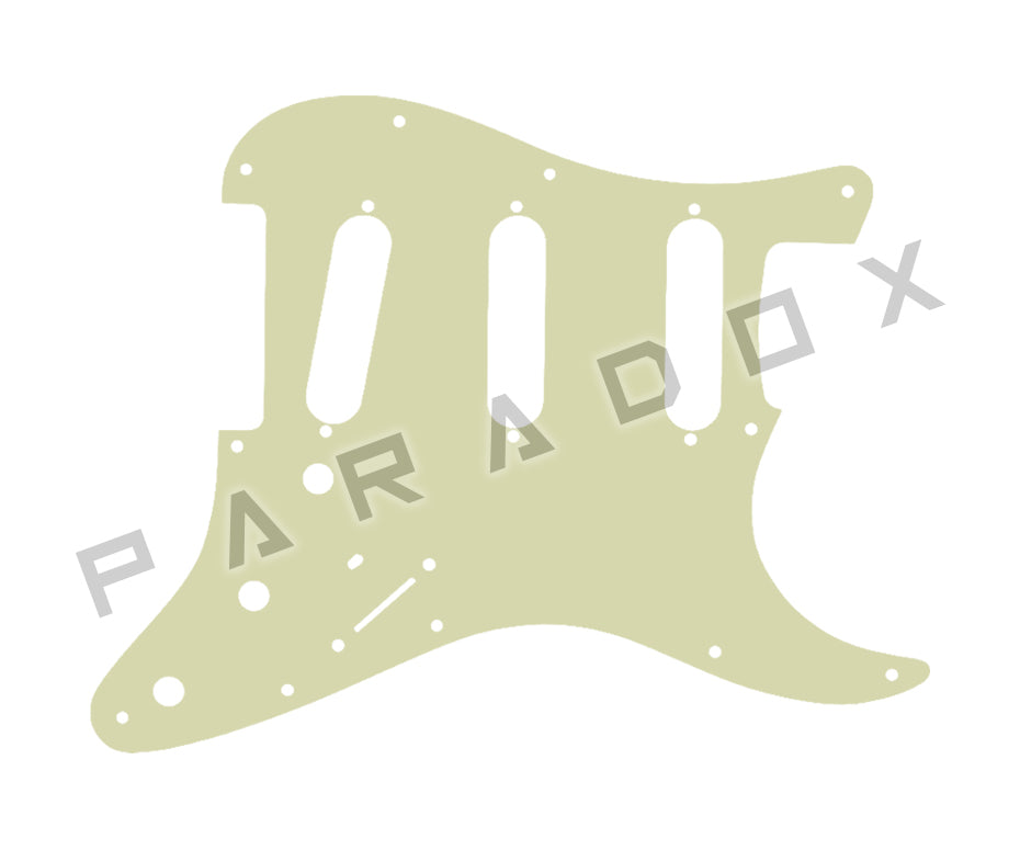 Custom Pickguard For 2008 - 2021 Made in America Fender Custom Shop David Gilmour Stratocaster SSS