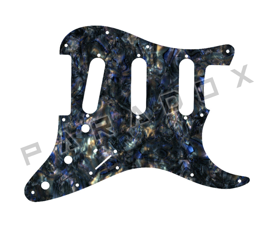 Custom Pickguard For 2008 - 2021 Made in America Fender Custom Shop David Gilmour Stratocaster SSS