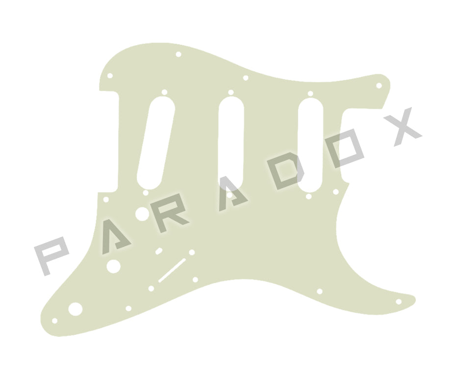 Custom Pickguard For 2008 - 2021 Made in America Fender Custom Shop David Gilmour Stratocaster SSS