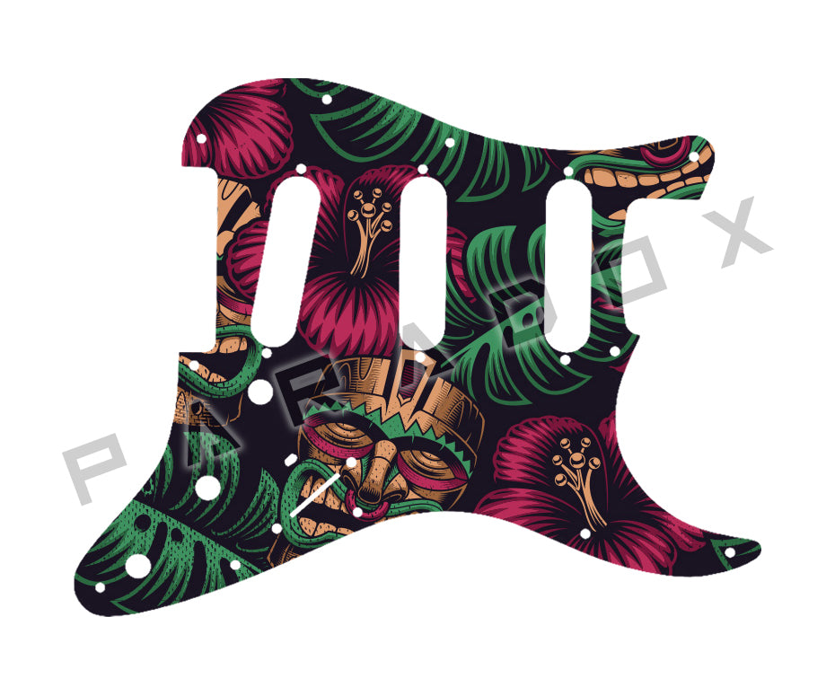 Custom Pickguard For 2008 - 2021 Made in America Fender Custom Shop David Gilmour Stratocaster SSS