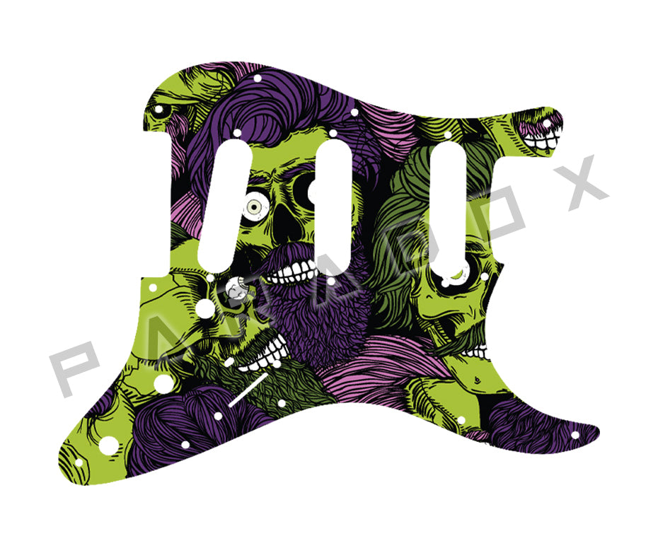 Custom Pickguard For 2008 - 2021 Made in America Fender Custom Shop David Gilmour Stratocaster SSS