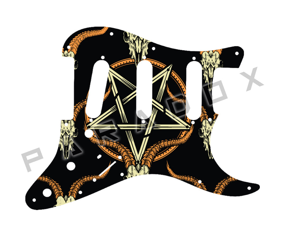 Custom Pickguard For 2008 - 2021 Made in America Fender Custom Shop David Gilmour Stratocaster SSS