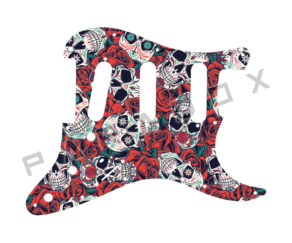 Custom Pickguard For 2008 - 2021 Made in America Fender Custom Shop David Gilmour Stratocaster SSS