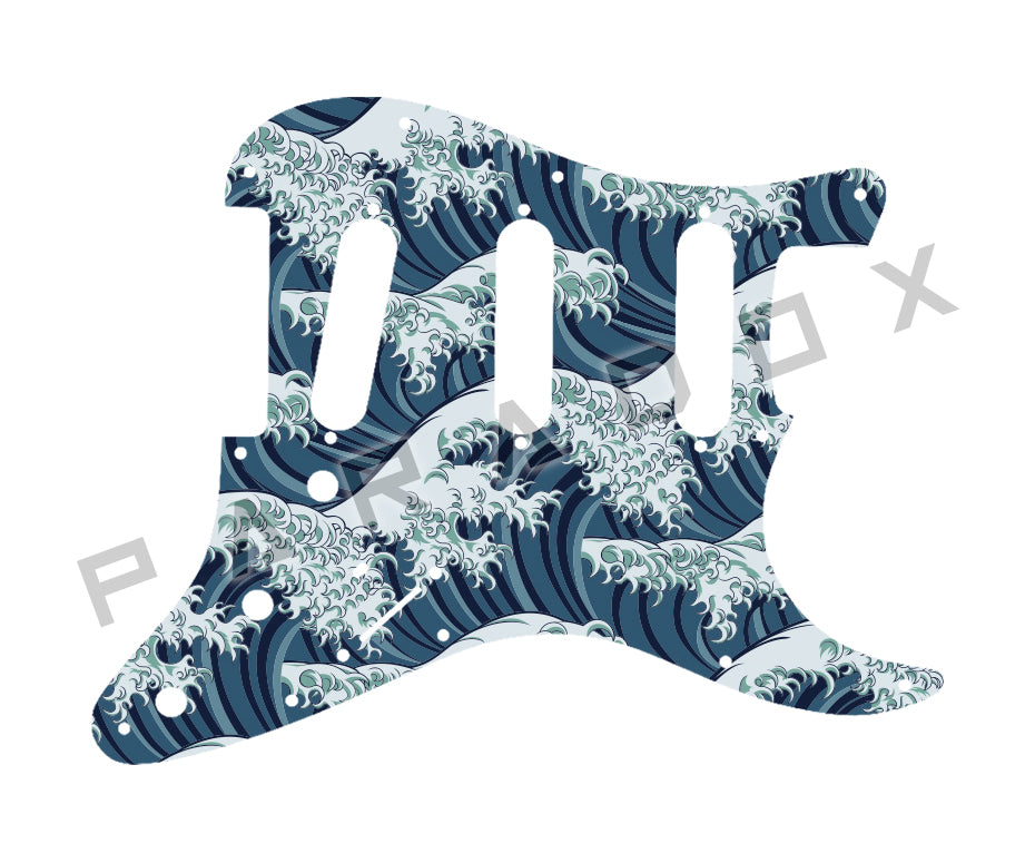 Custom Pickguard For 2008 - 2021 Made in America Fender Custom Shop David Gilmour Stratocaster SSS