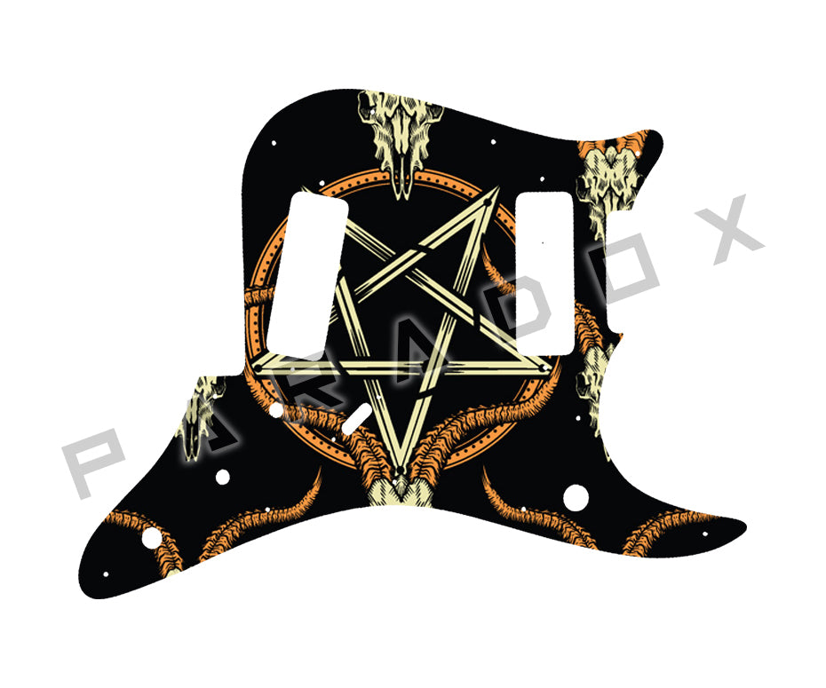 Custom Pickguard For 1970 - 1975 Made in Japan Epiphone ET-270