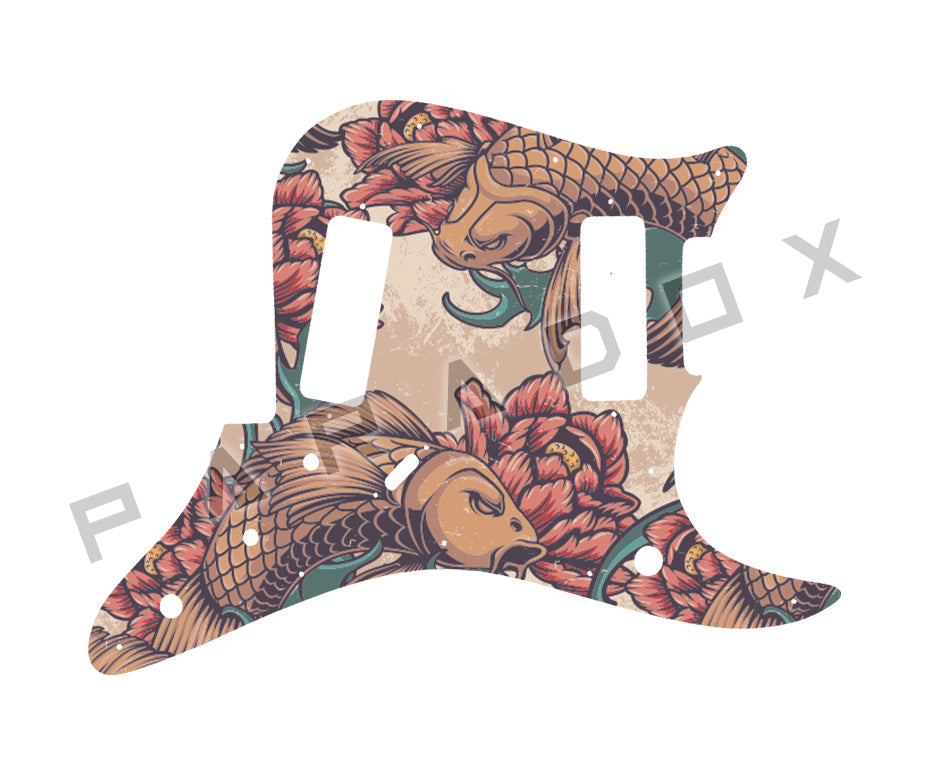 Custom Pickguard For 1970 - 1975 Made in Japan Epiphone ET-270