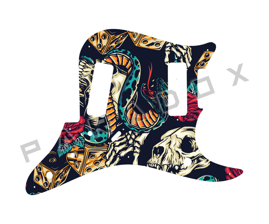 Custom Pickguard For 1970 - 1975 Made in Japan Epiphone ET-270