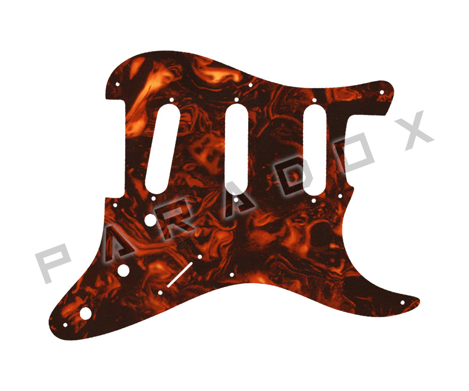 Custom Pickguard For 2005 - 2025 Made in America Fender Eric Johnson Stratocaster