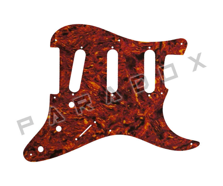 Custom Pickguard For 2005 - 2025 Made in America Fender Eric Johnson Stratocaster
