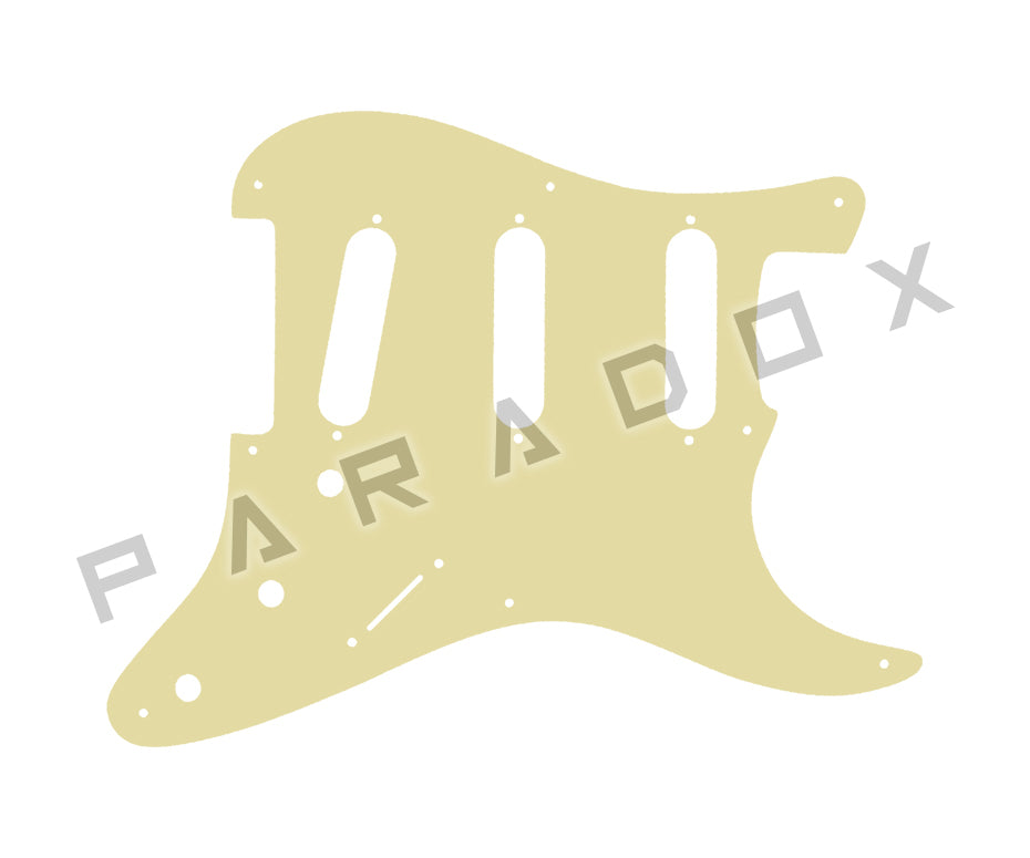 Custom Pickguard For 2005 - 2025 Made in America Fender Eric Johnson Stratocaster