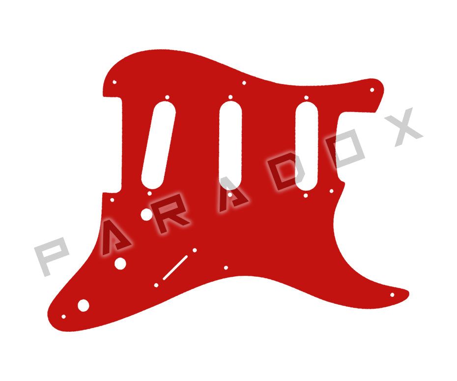Custom Pickguard For 2005 - 2025 Made in America Fender Eric Johnson Stratocaster