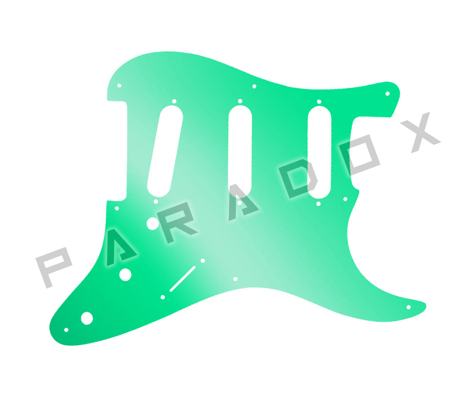 Custom Pickguard For 2005 - 2025 Made in America Fender Eric Johnson Stratocaster