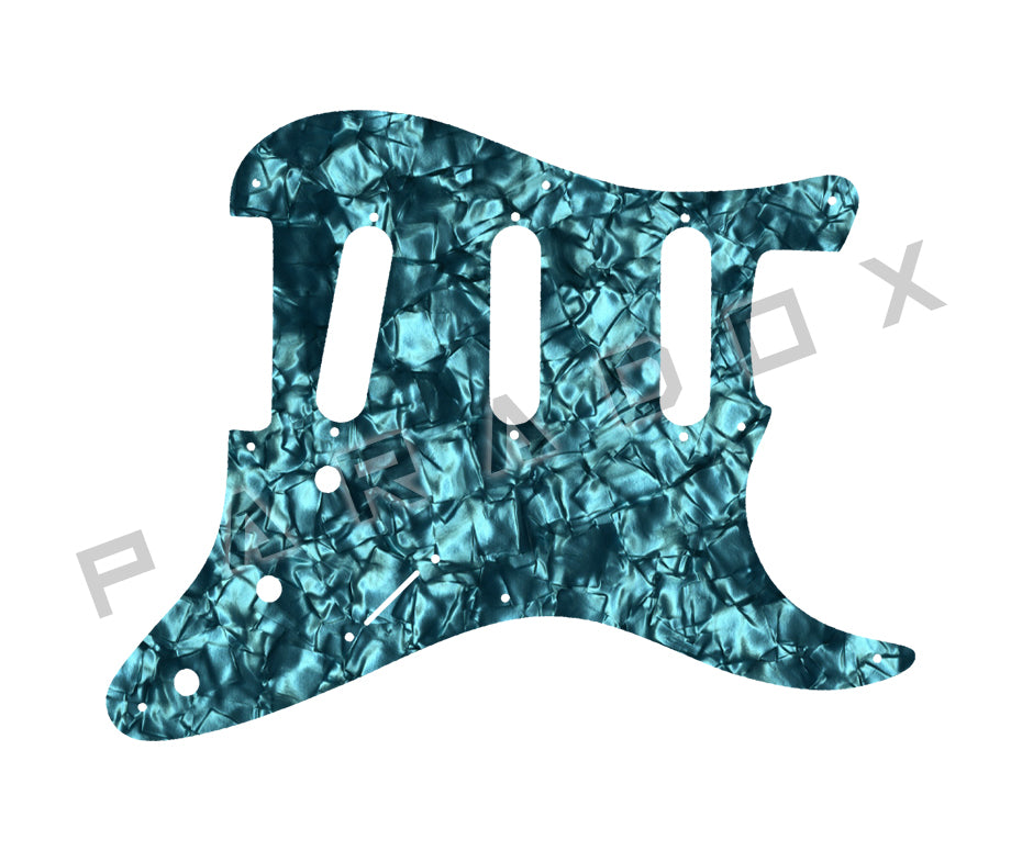 Custom Pickguard For 2005 - 2025 Made in America Fender Eric Johnson Stratocaster