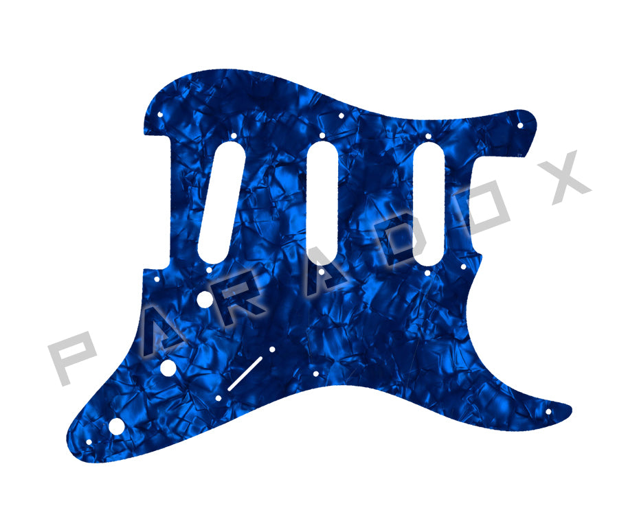 Custom Pickguard For 2005 - 2025 Made in America Fender Eric Johnson Stratocaster