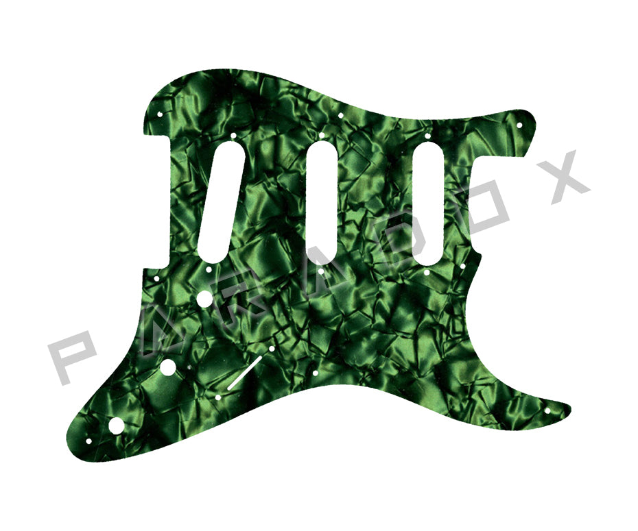 Custom Pickguard For 2005 - 2025 Made in America Fender Eric Johnson Stratocaster