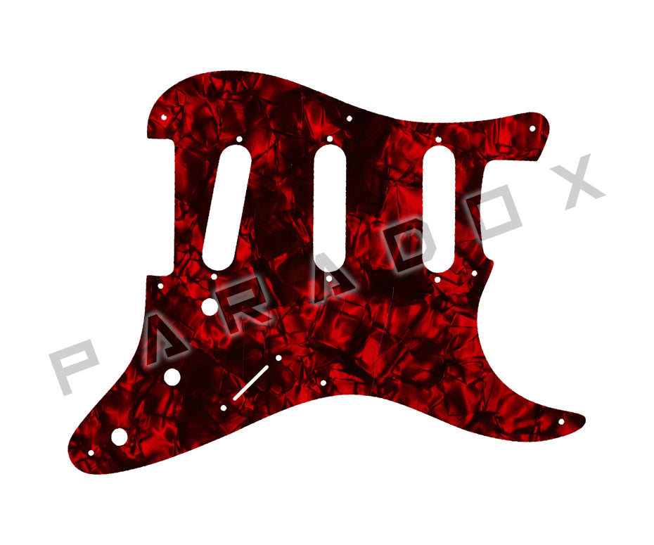 Custom Pickguard For 2005 - 2025 Made in America Fender Eric Johnson Stratocaster