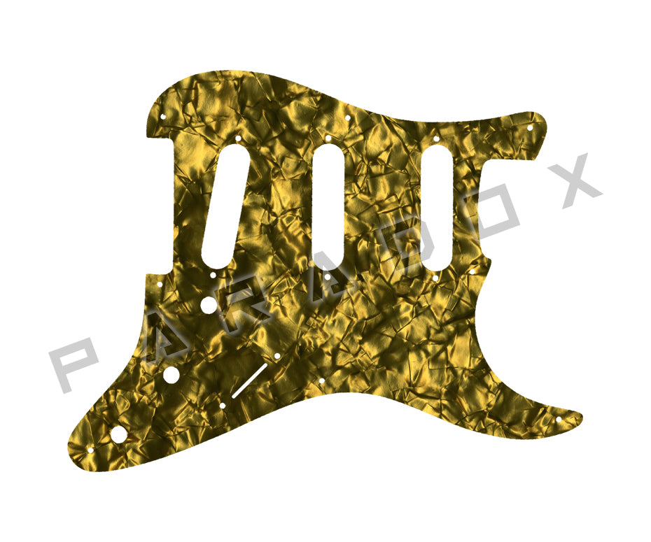 Custom Pickguard For 2005 - 2025 Made in America Fender Eric Johnson Stratocaster