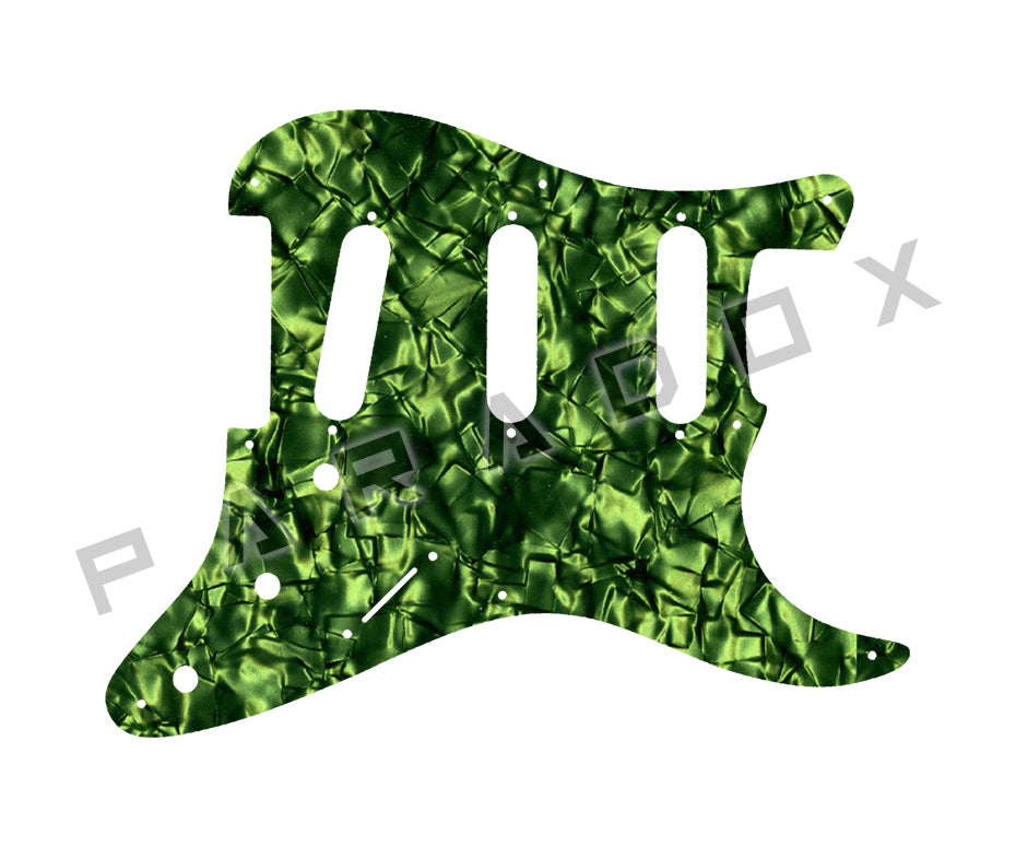 Custom Pickguard For 2005 - 2025 Made in America Fender Eric Johnson Stratocaster