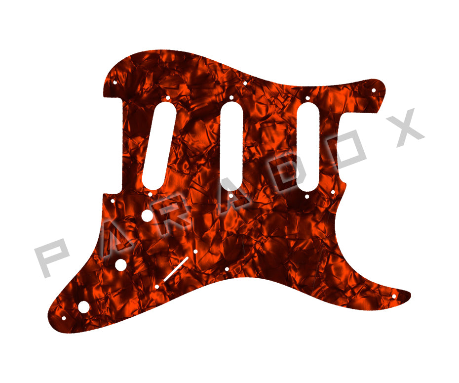 Custom Pickguard For 2005 - 2025 Made in America Fender Eric Johnson Stratocaster